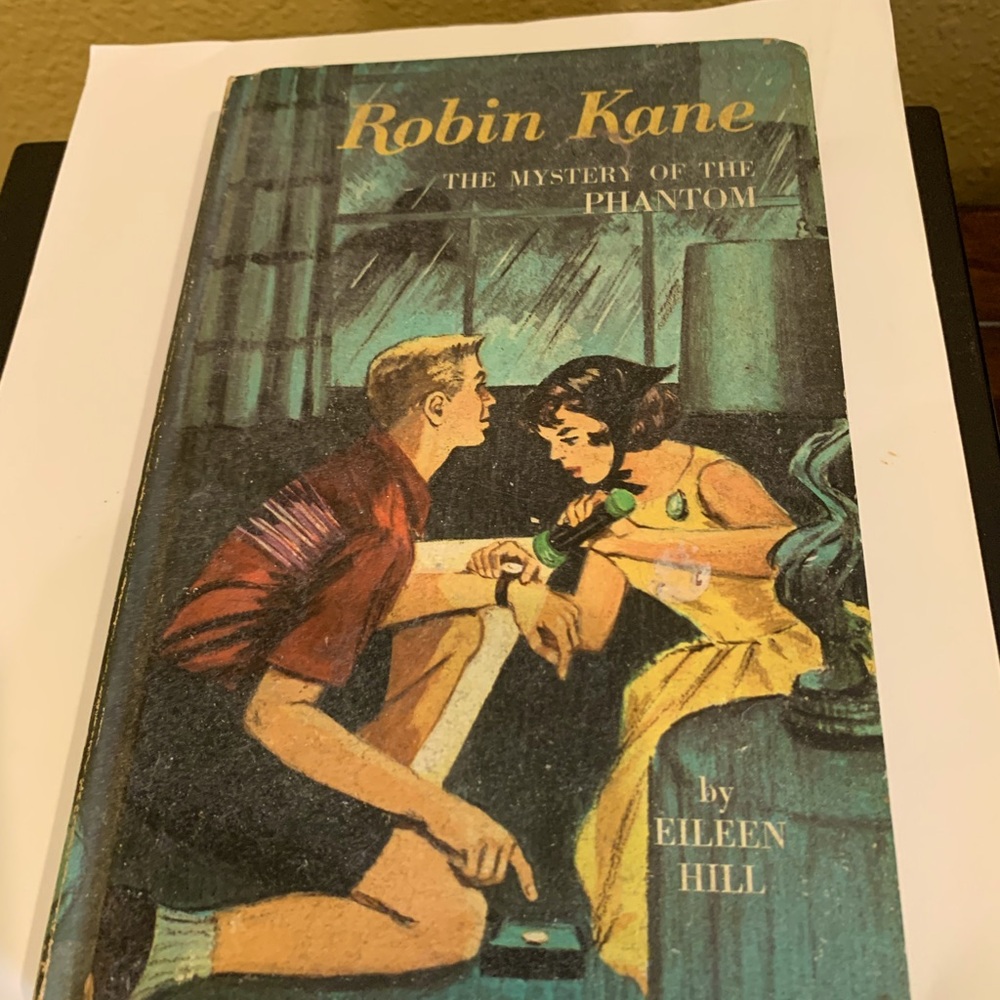 Vintage Robin Kane 1966 The Mystery of The Phantom #2 In Series Nice Condition